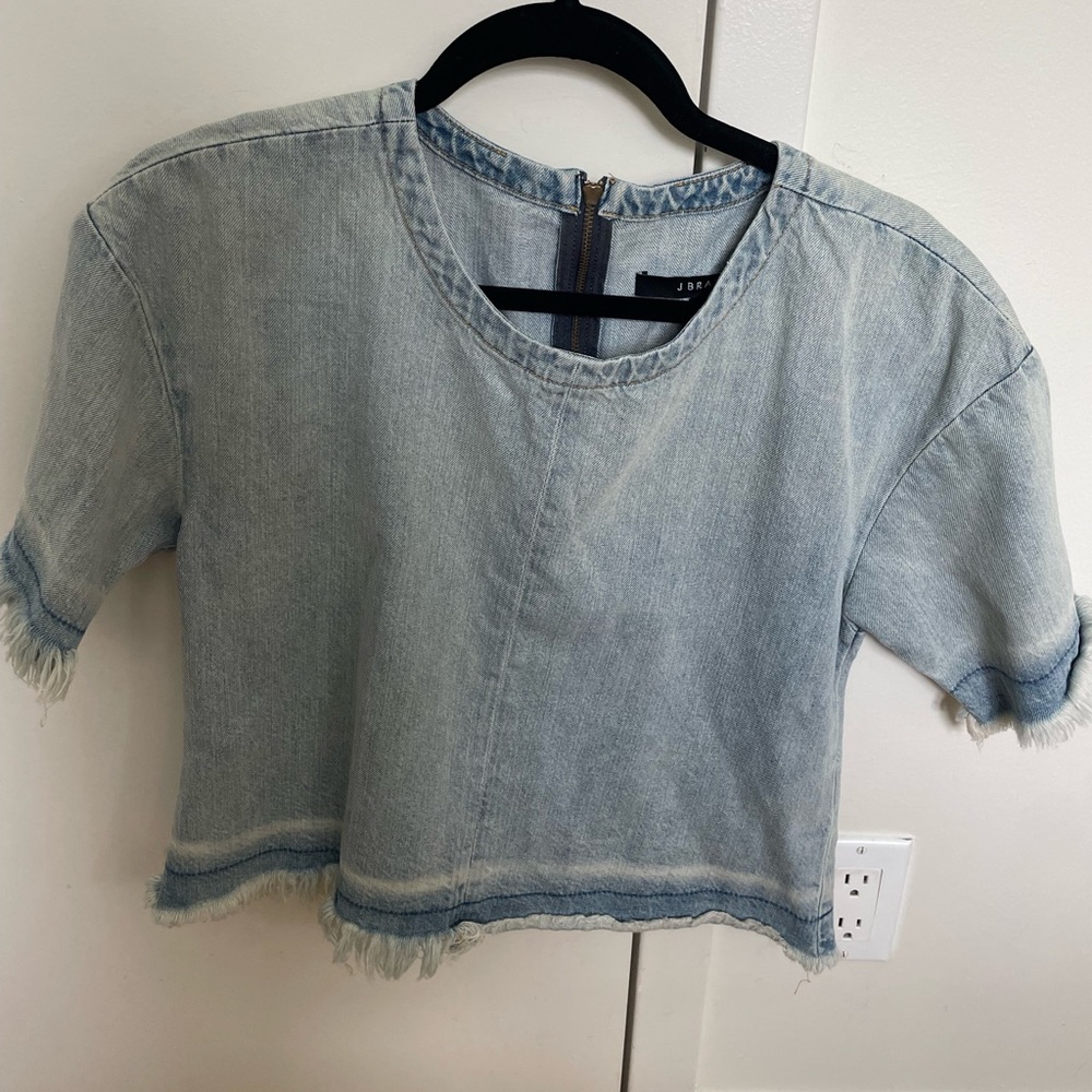 J. Brand Jean shirt. Size xs.